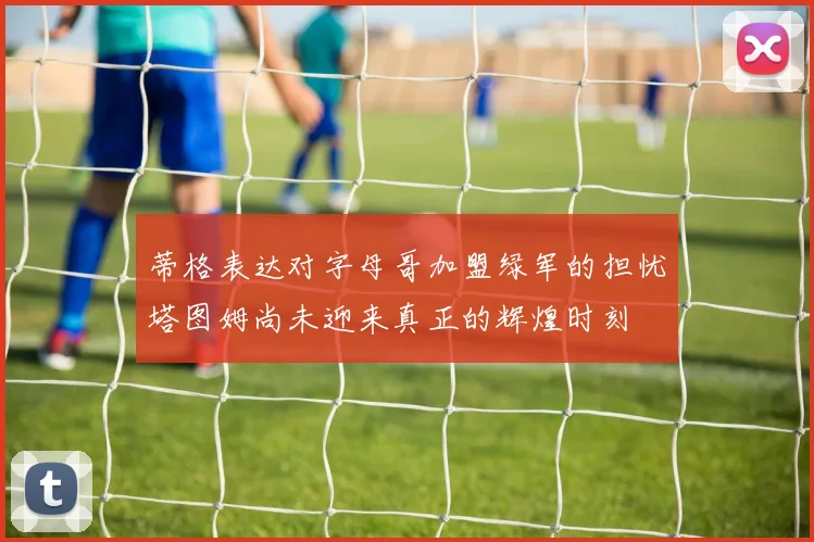 蒂格表达对字母哥加盟绿军的担忧塔图姆尚未迎来真正的辉煌时刻